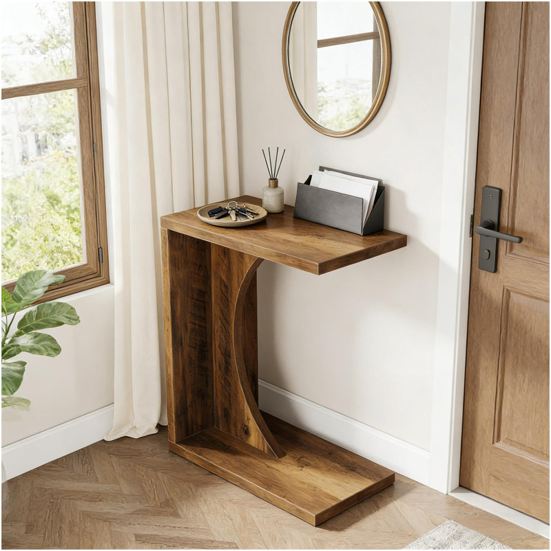 End Table,C-Shaped Nightstand,Couch Table,Sofa Side Table