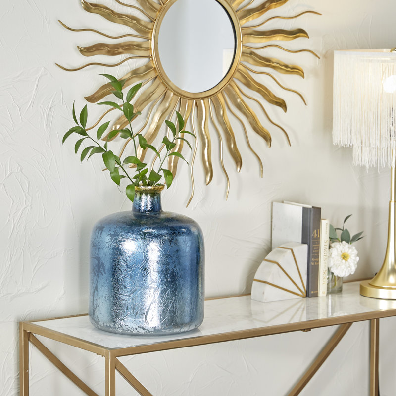 Asalia Mae Table Vase, Blue