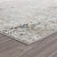 Tapis abstrait gris tissé à la machine-670462042