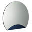 Freddye Flat Wall Mirror-1289109488