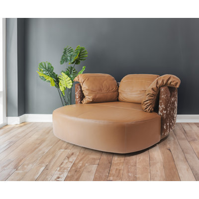 Leather Furniture Upholstered Armchair