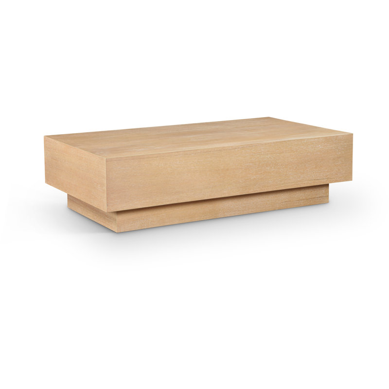 Aguilar Coffee Table, Beige