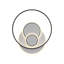 Moshe LED Flush Mount