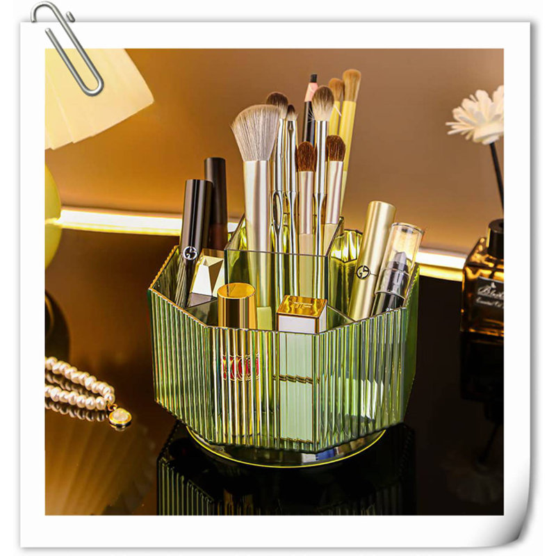 Organisateur de maquillage en plastique Cythera