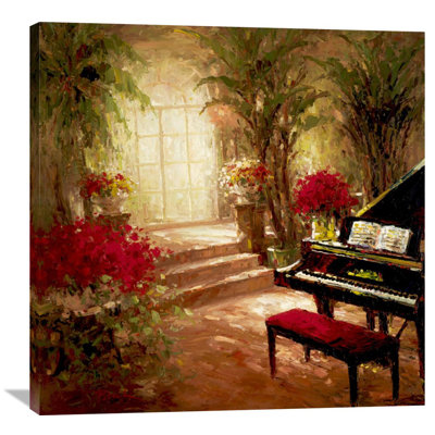 " Illuminated Music Room " by Foxwell