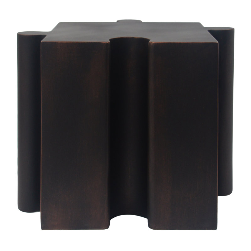 Side Table, Copper