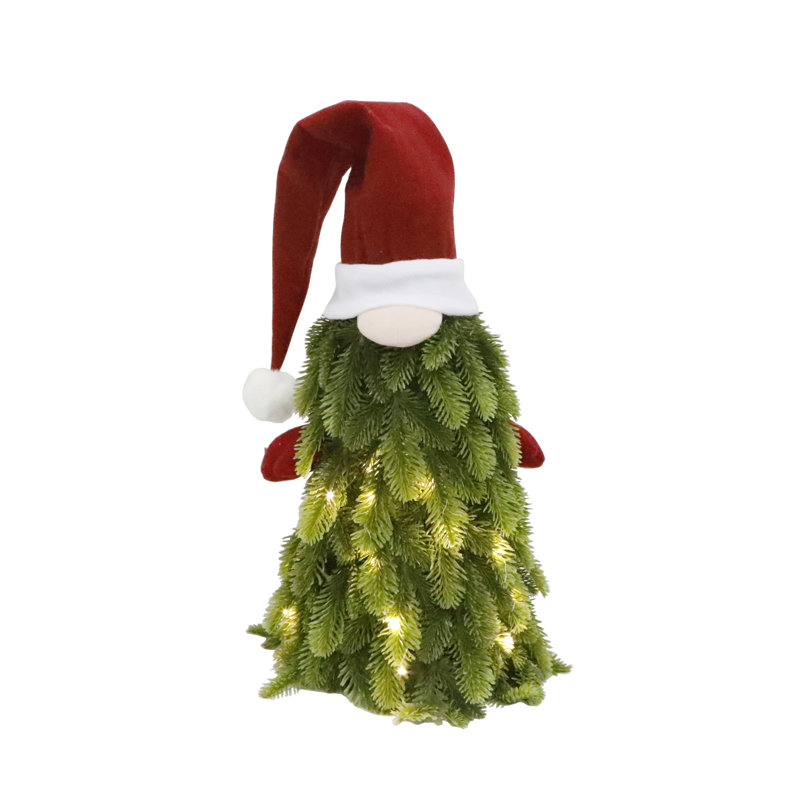 Arbre de Noël vert 30,5 "avec lumières