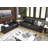 Arne Zuri 95'' Genuine Leather Sofa