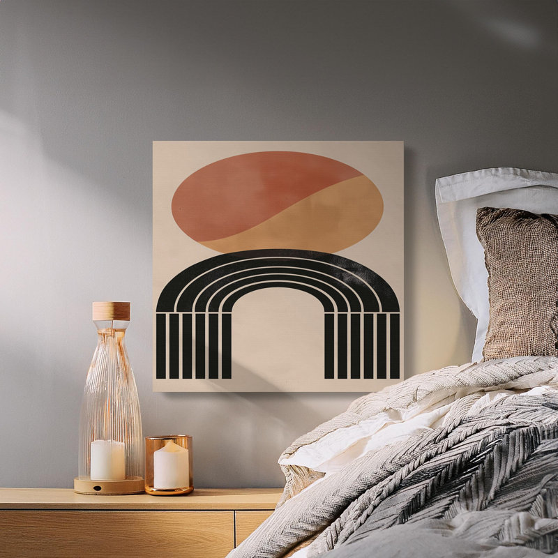 1 Piece Wrapped Canvas Wall Art Set