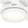 44" Dempsey 4 - Blade Outdoor Flush Mount Ceiling Fan with Light Kit Included