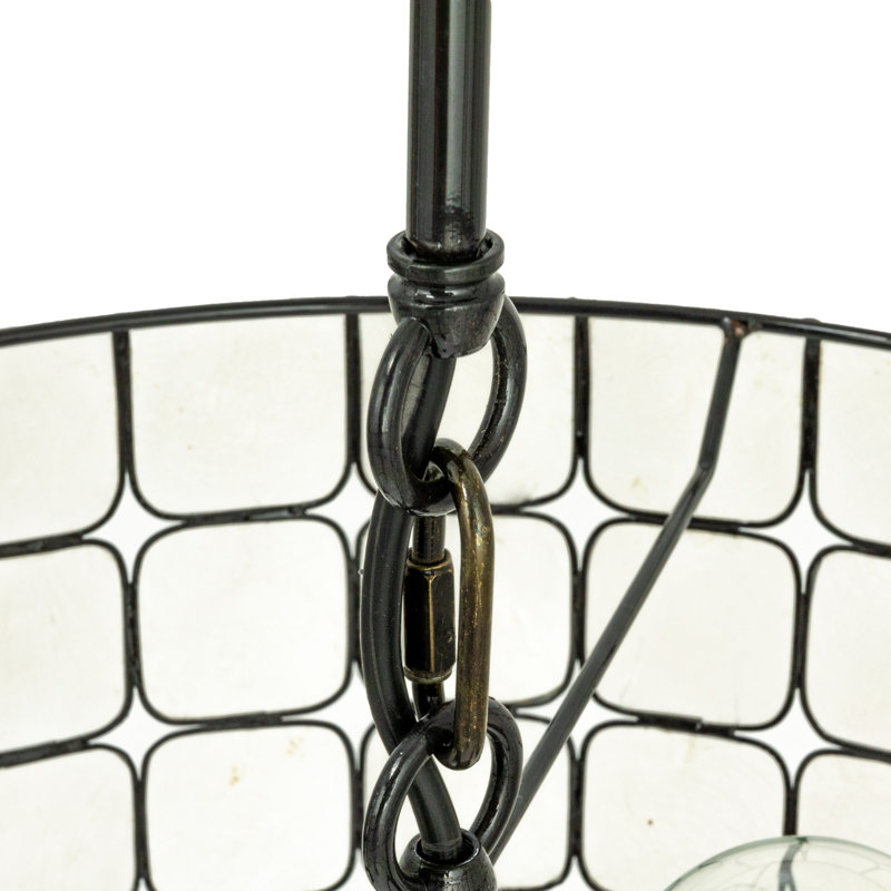 Table de bout en bois de manguier avec tablette Clyde
