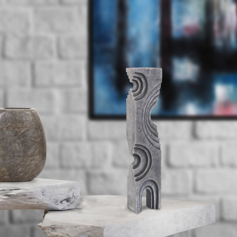 Kamber Abstract Figurines & Sculptures, 18.37'' H x 3.75'' W x 3'' D