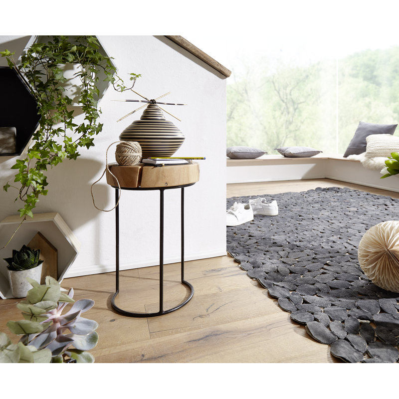 Layfield Tree Stump End Table, Acacia
