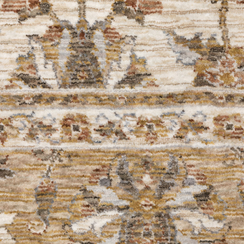 Atherine Oriental Indoor Rug, Rectangle 7'10" x 11'2"