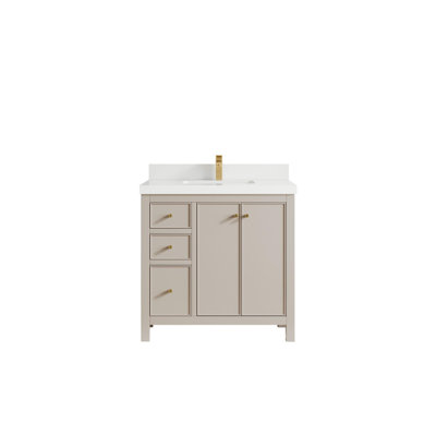 Ensemble de meuble-lavabo simple 36 po Bronya