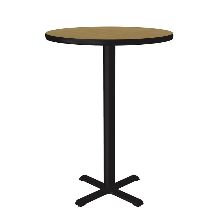 30" L Round Breakroom Table