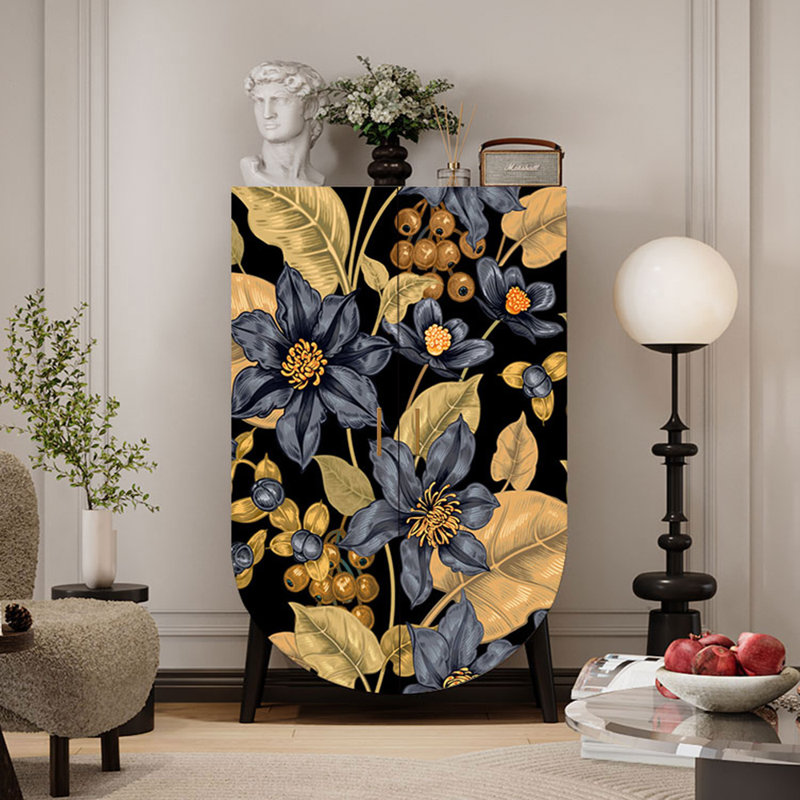 Nouvelle garde-robe rétro de style chinois