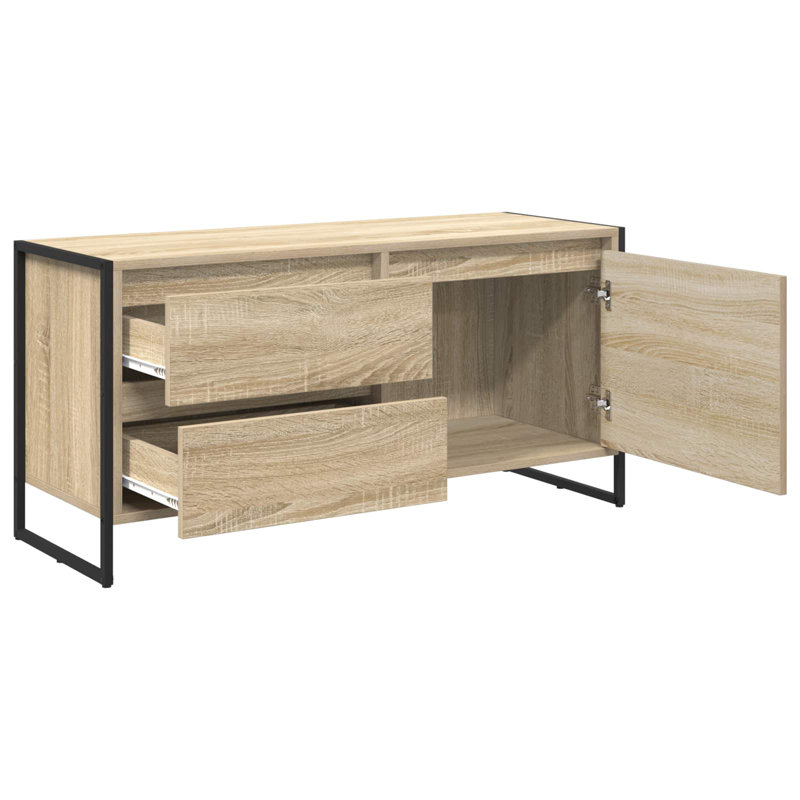 Unfinished TV Stand for TVs up to 43", Sonoma