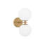 Eva 2 - Light Flush Mounted Sconce