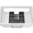 White Gloss Wall-Mounted Bathroom Vanity-340298025