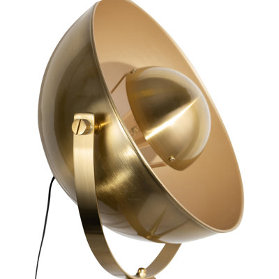 Mallen Metal Tripod Lamp