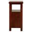 Table de bout avec rangement Herwy
