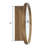 Edmae Wood Wall Bathroom Cabinet