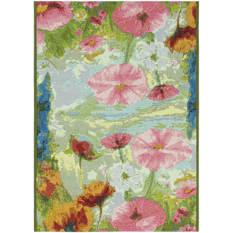 Verdant Tokina Rug, Rectangle 2' x 3'1"