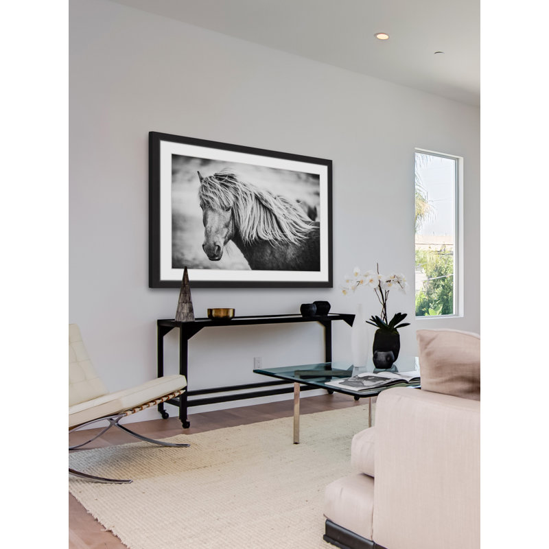 " Beautiful Mane " by Marmont Hill, 30" H x 45" W x 1.5" D