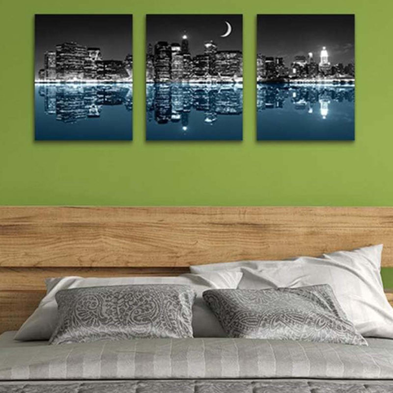 3 Piece Wrapped Canvas Print