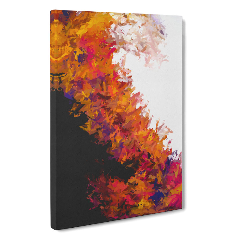 Escape Time Abstract - Wrapped Canvas, 50cm H x 35cm W x 3cm D
