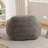 Giant Bean Bag Chair With Memory Foam For Lounge-1142295218