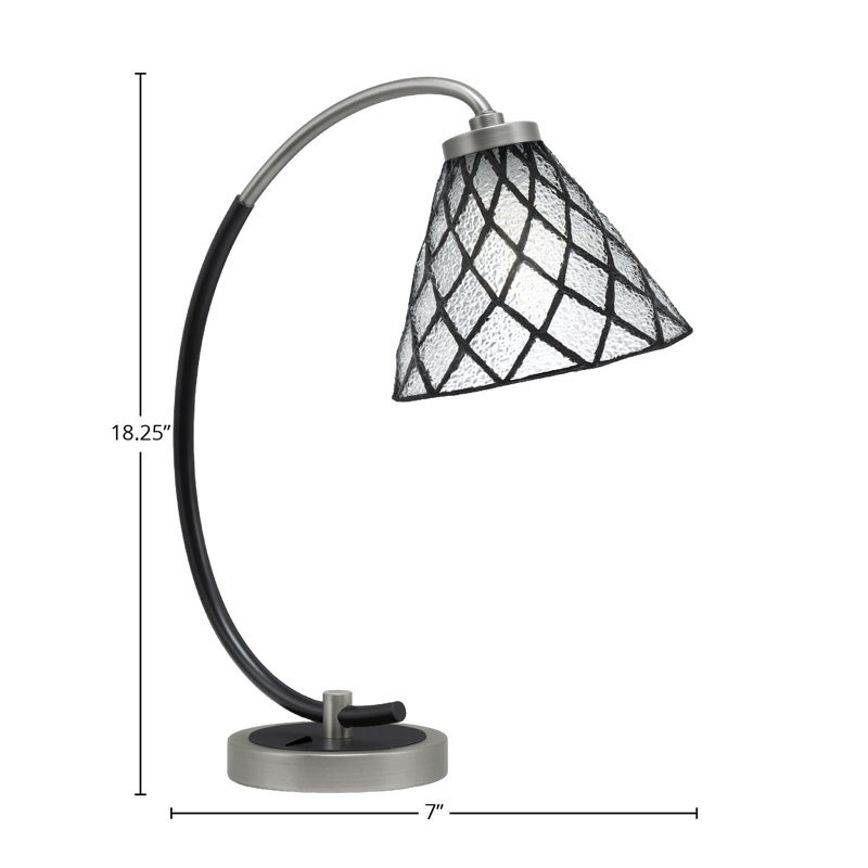 Jarmo Stainless Steel Desk Lamp