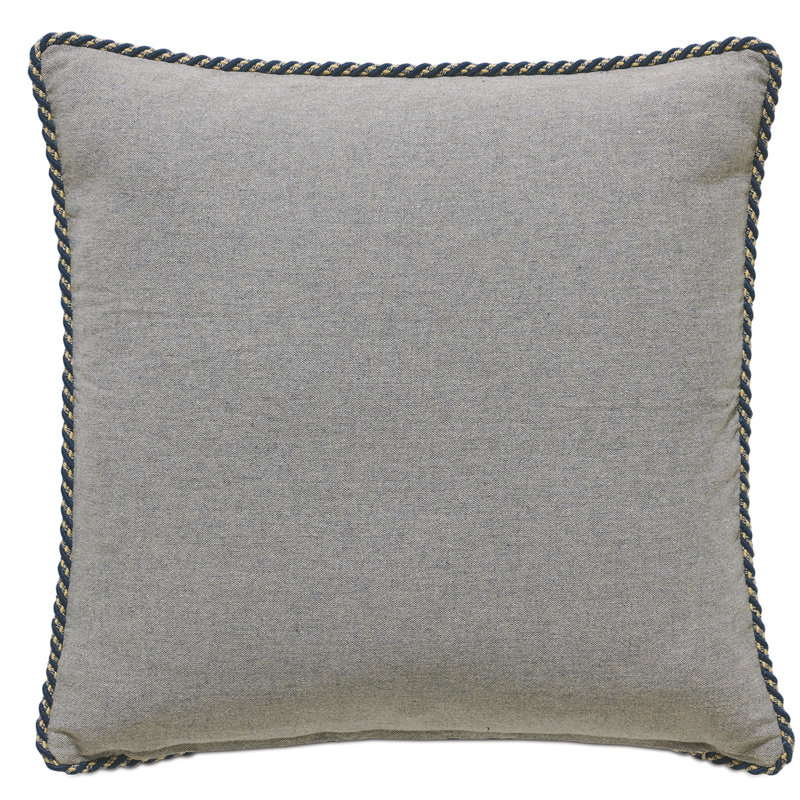 Housse et insert de coussin carré Arthur, Polyester