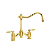 Annapolis Bridge Faucet - Lever Handles