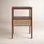 Vardo 1 Drawer Cane Nightstand