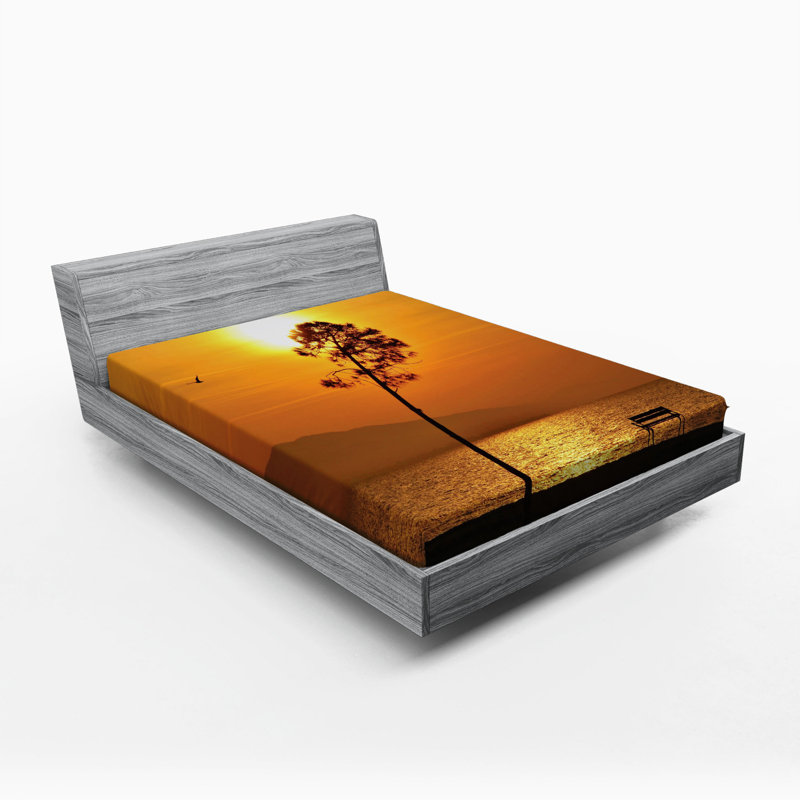 Microfiber Fitted Sheet, Twin Fitted Sheet