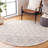 Natura Flat Weave Wool Geometric Rug-748026346