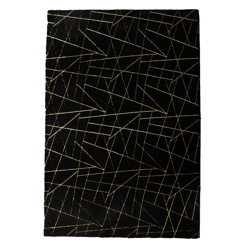 Catignani Abstract Indoor Rug, Rectangle 7'6" x 9'6"