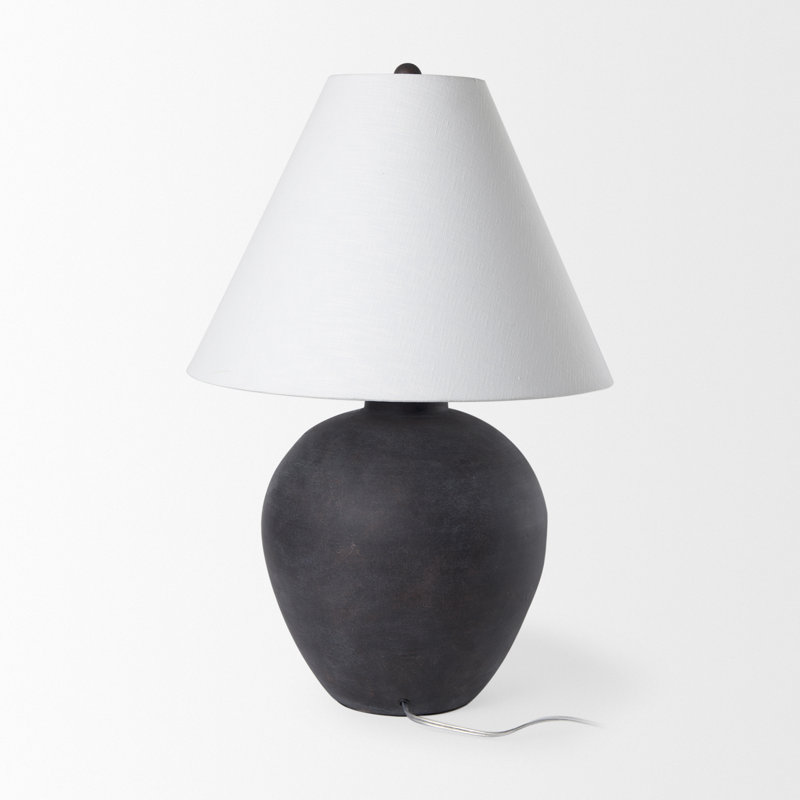 Lampe de table en céramique Olamilekan