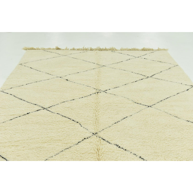Tapis ivoire Julian