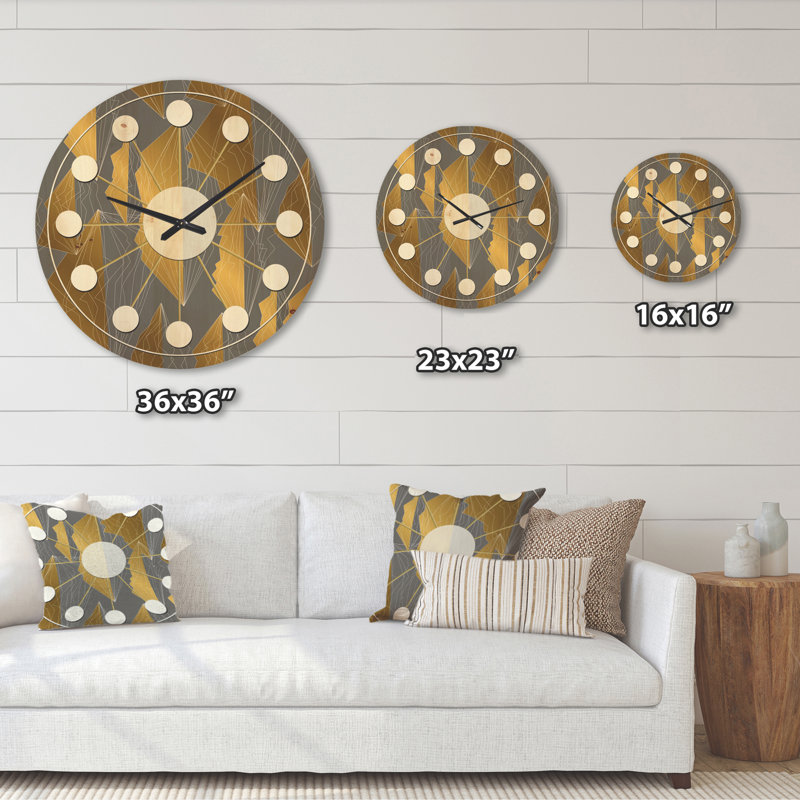 Horloge murale, Très grand
