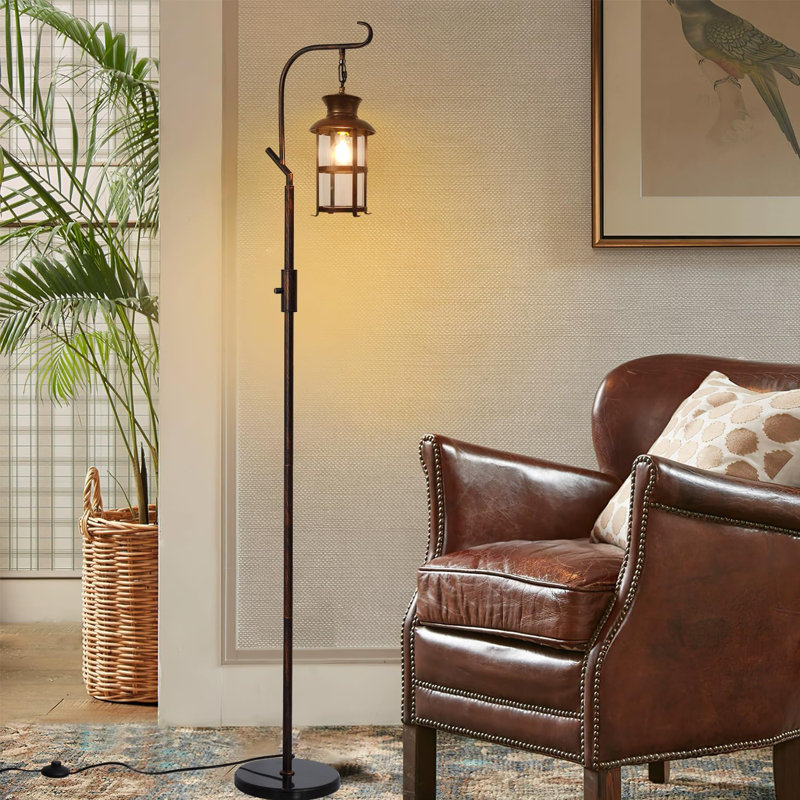 Vintage Adjustable Floor Lamp