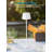 LED Rechargeable Table Lamps with Charging Dock, Water-Resistant, Touch Control, Dimmable, Soft White-1008055449