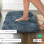 Tapis de bain moelleux avec envers en caoutchouc antidérapant-114161851-114161855
