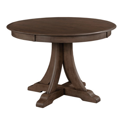 44" ROUND QUAD TABLE, MOCHA
