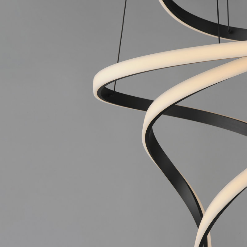 Serpentine-Multi-Light Pendant