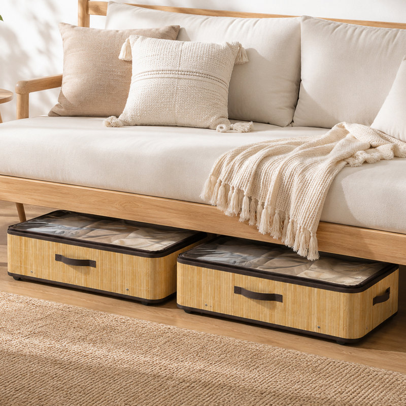 HOMCOM Underbed Storage