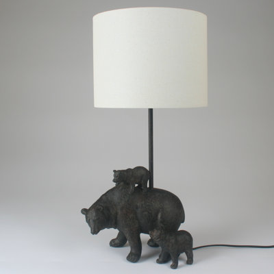 Romain Resin Novelty Table Lamp