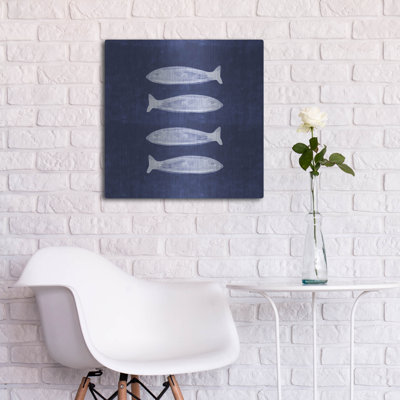 «Indigo Fish» par Linda Woods